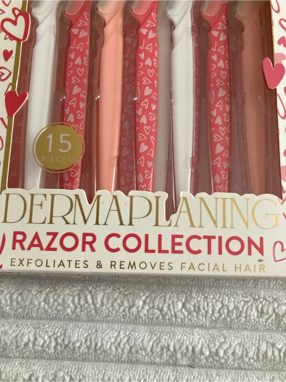 Ladies Razor Set